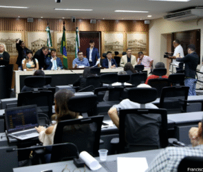 Sessão na Câmara Municipal de Natal