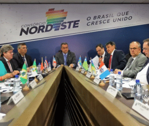 Governadores do Consórcio Nordeste reunidos